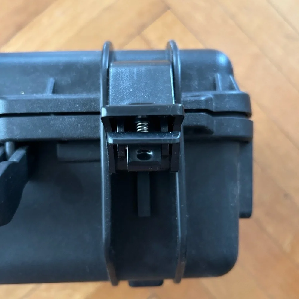Heavy Duty Suitcase/Carrying Case - Great for Camera or Electronic Equipment!